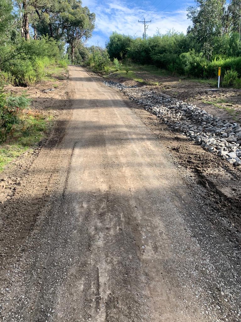 Gravel Road fixed by Linct Group