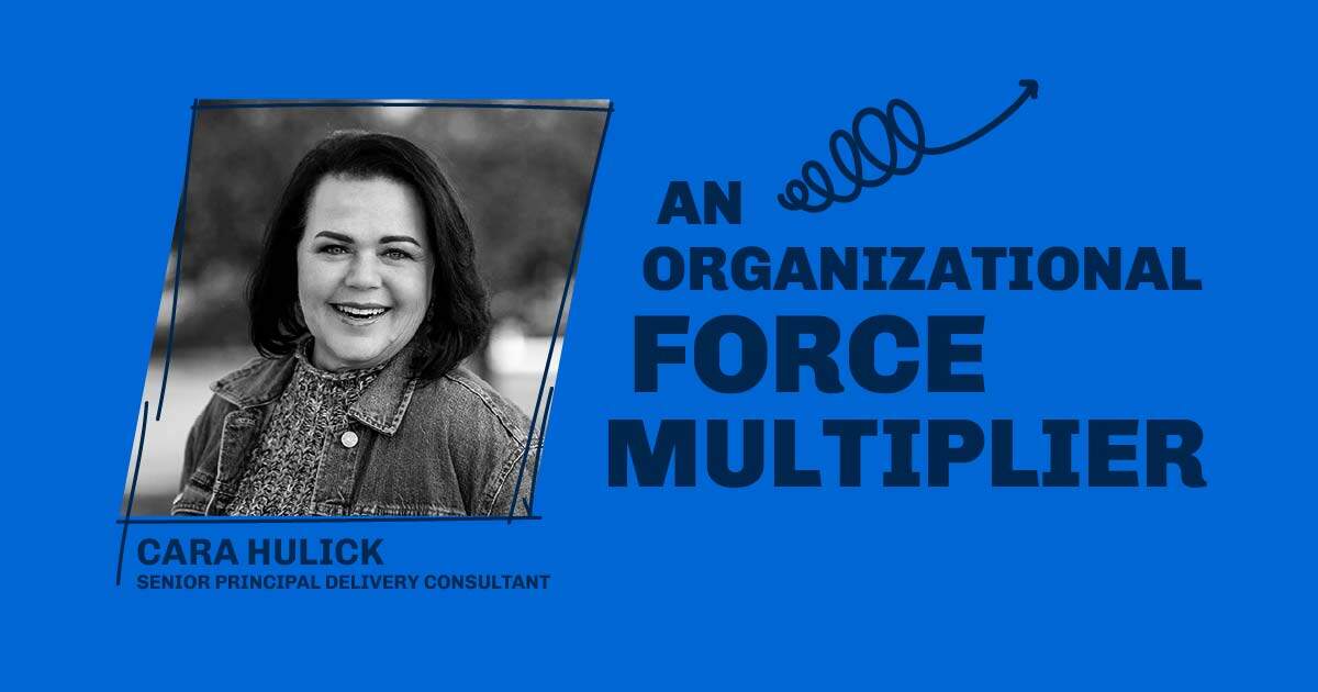 Cara Hulick, Senior Principal Delivery Consultant