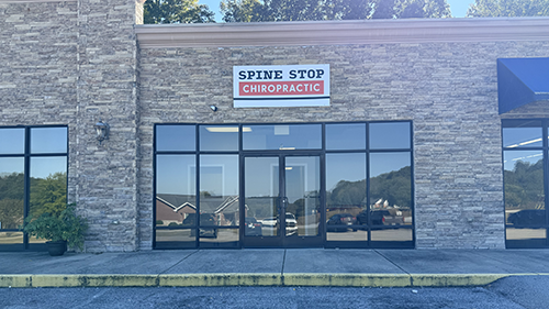 street view of the office's front door