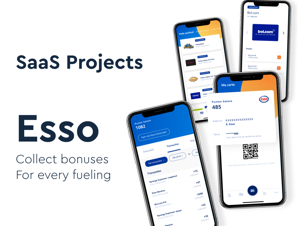 How we helped Esso users to redeem extras for fuelling