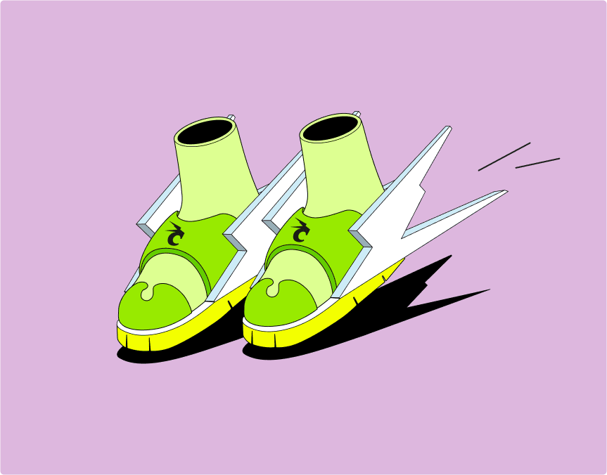 Support illustration