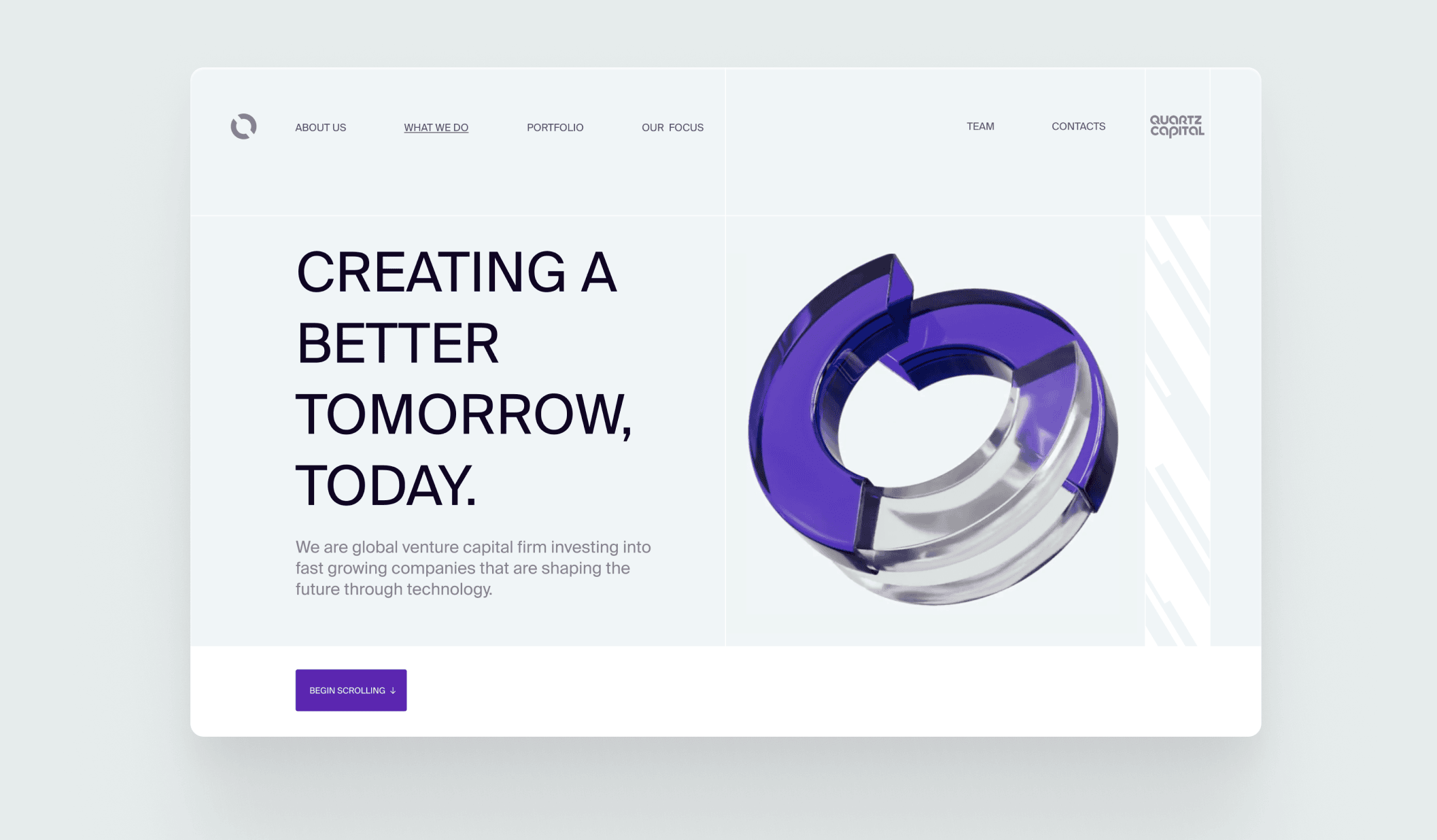 Quartz project preview

