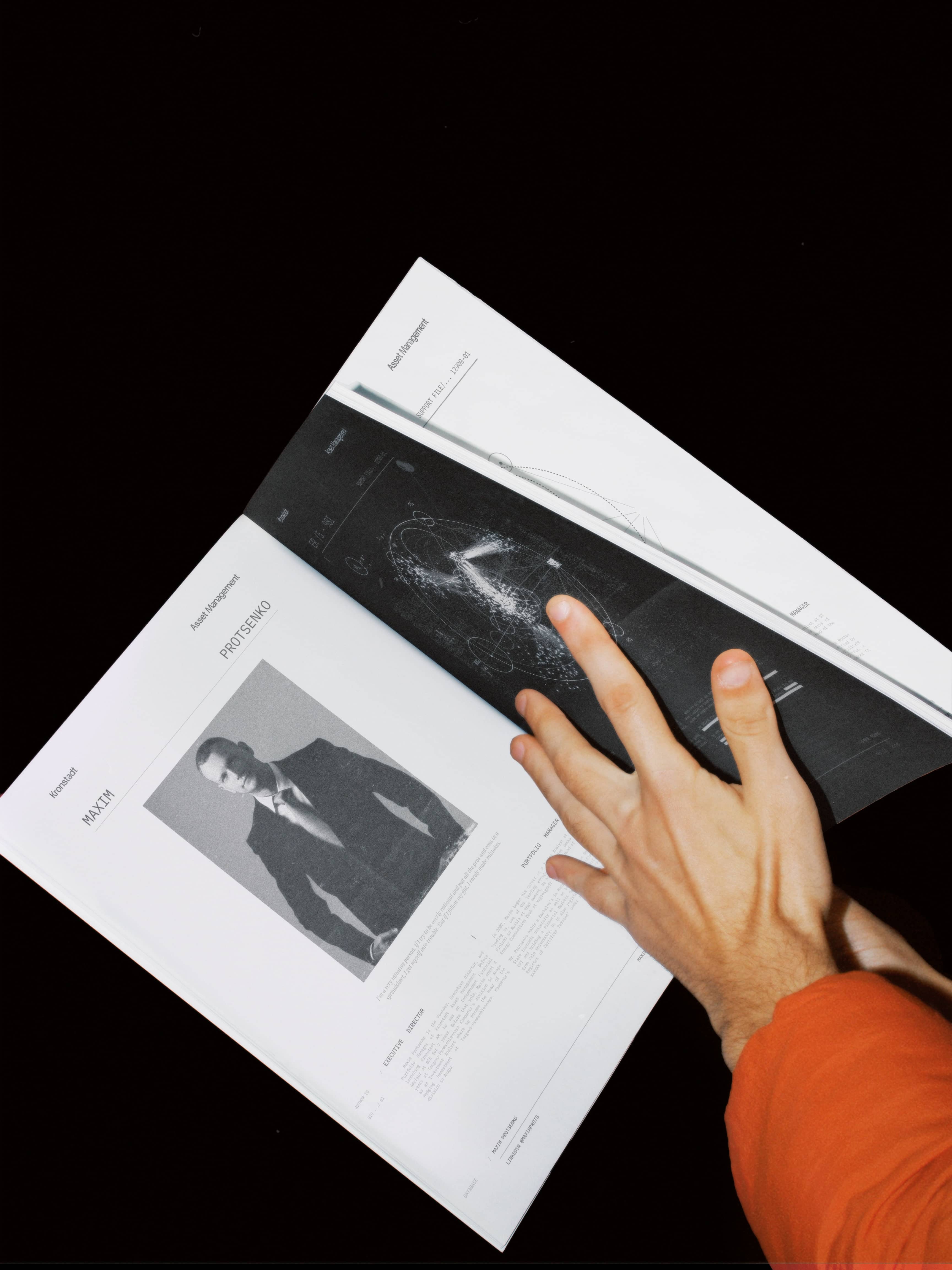 Kronstadt AM open report in the hands
