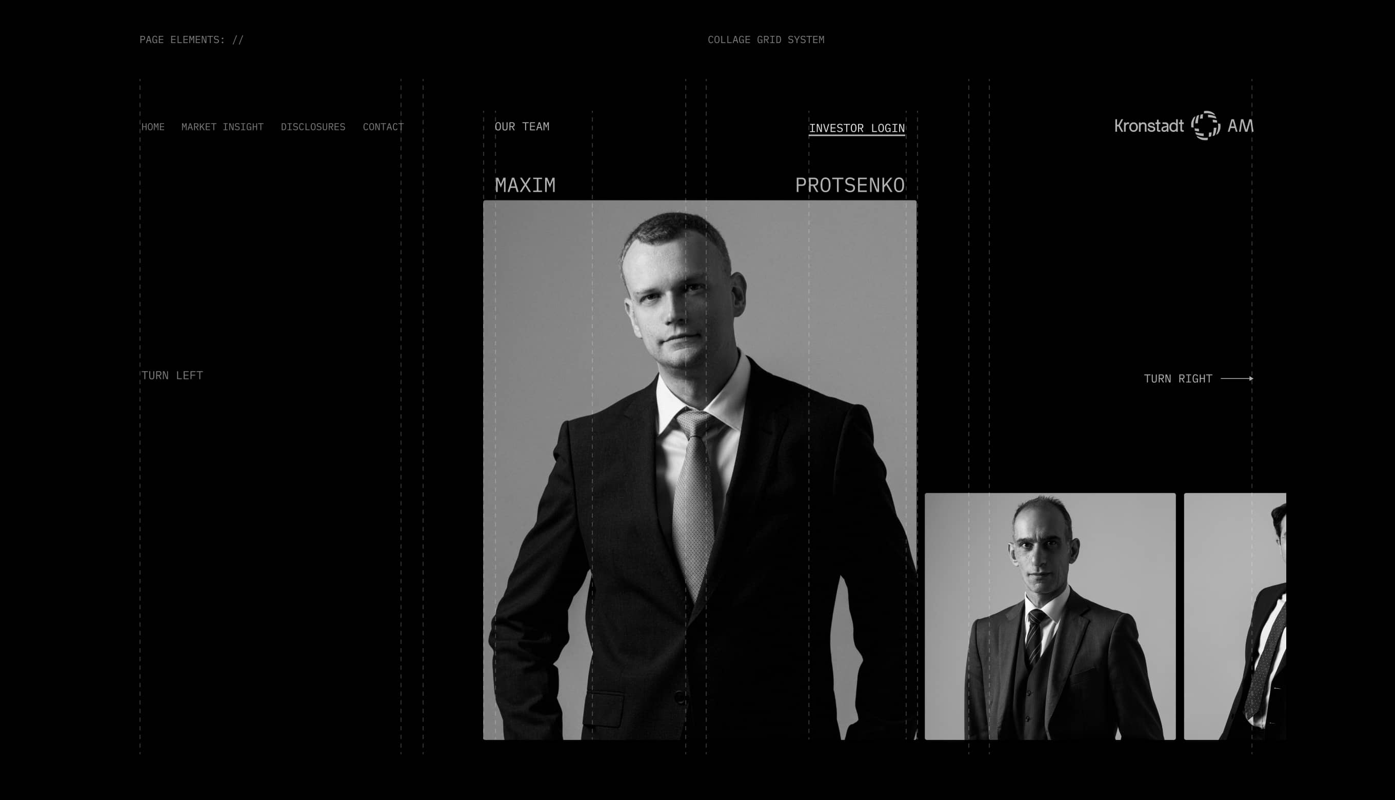 Kronstadt AM team website screenshot
