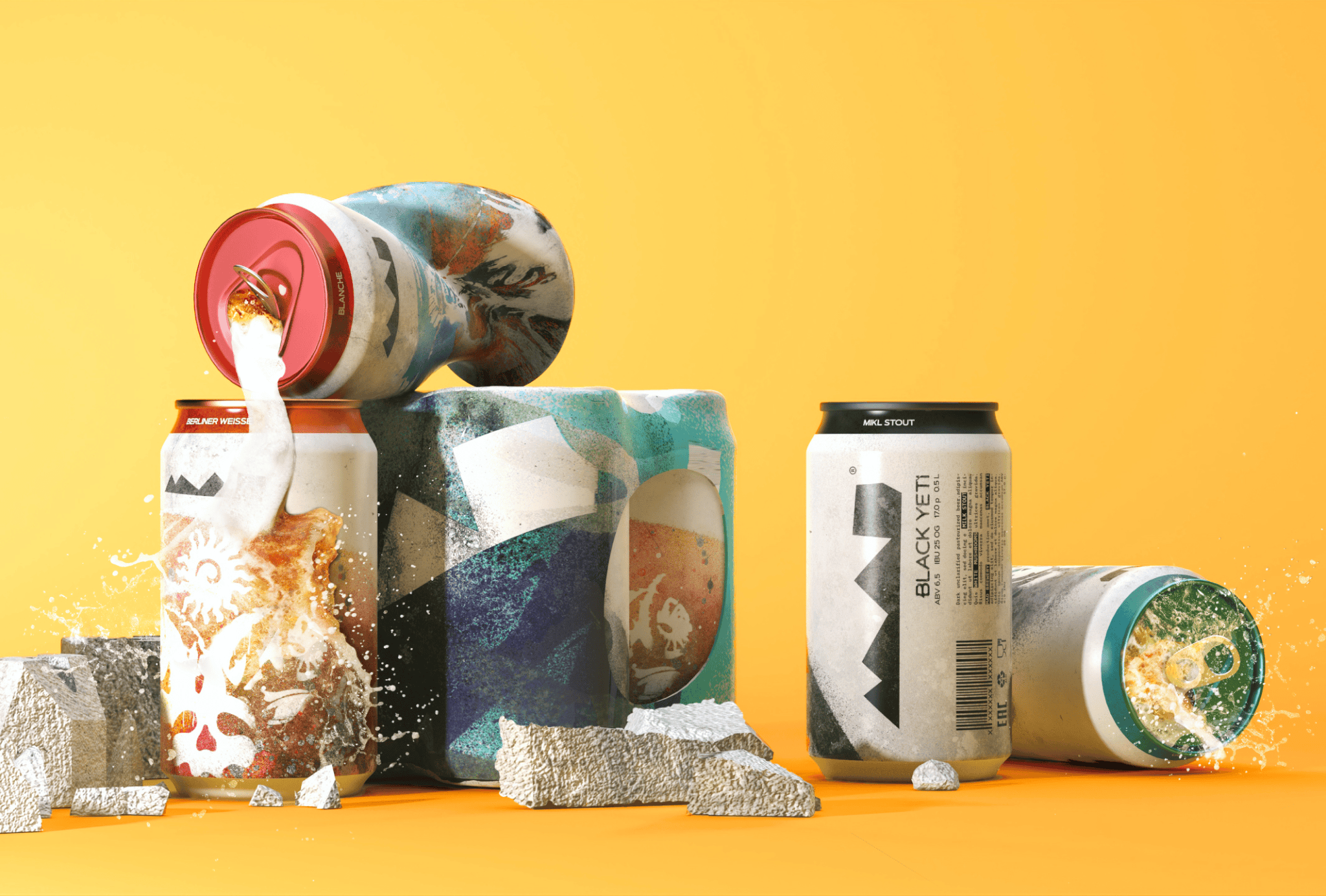 MAD beer project preview