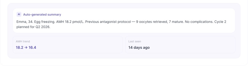 Get patient records as a single journey on Amilis OS