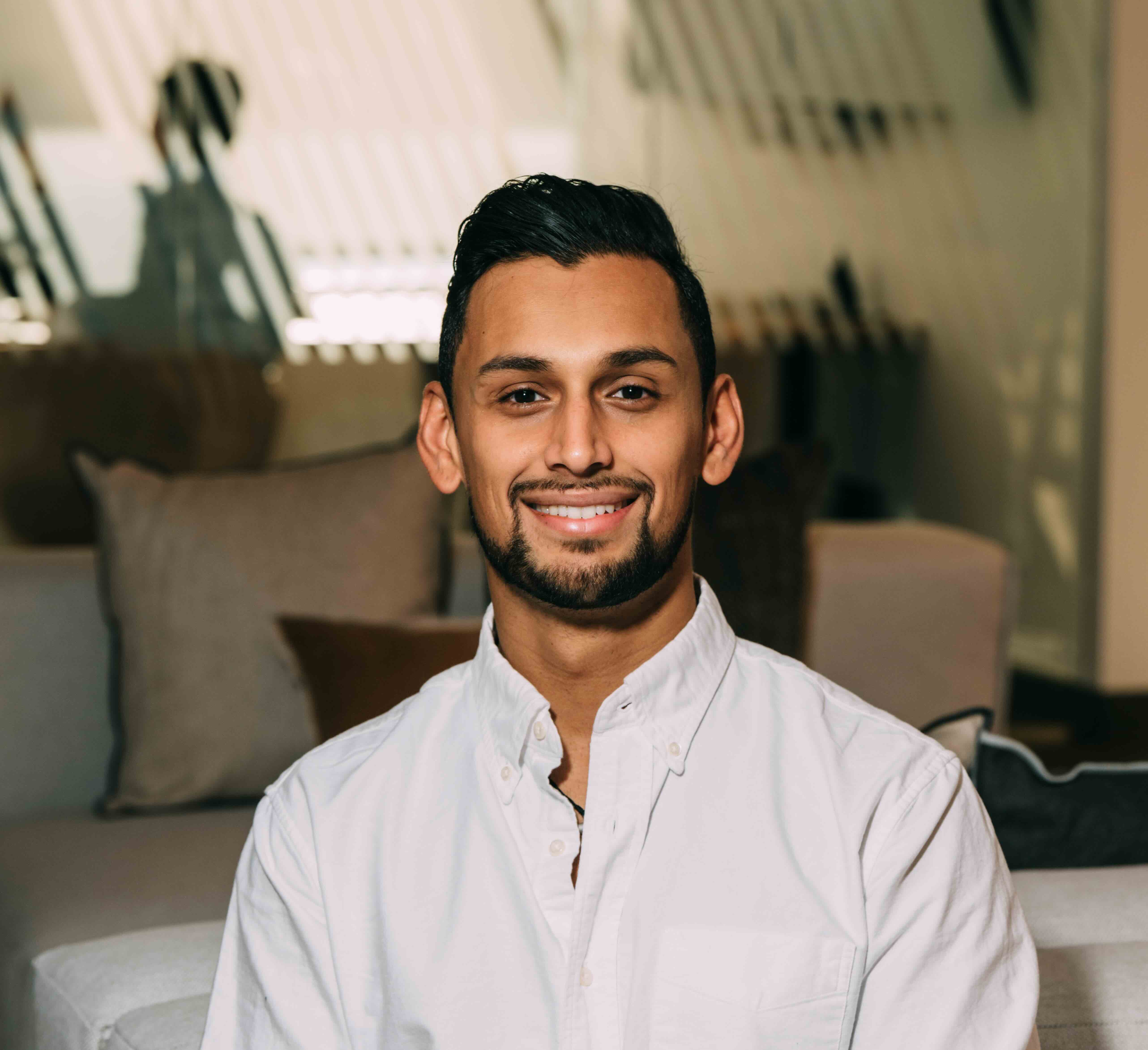 The co-founder of Zamp AI