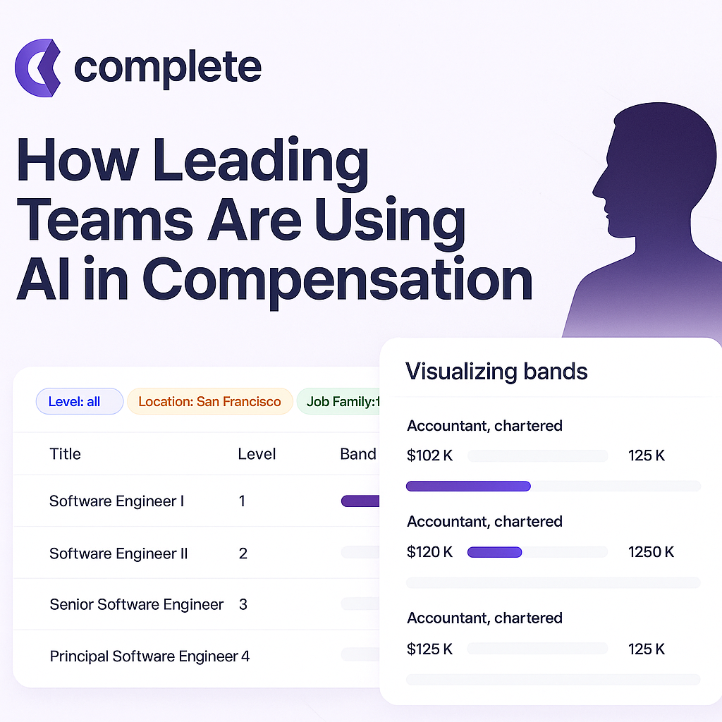 How Leading Teams Are Using AI in Compensation