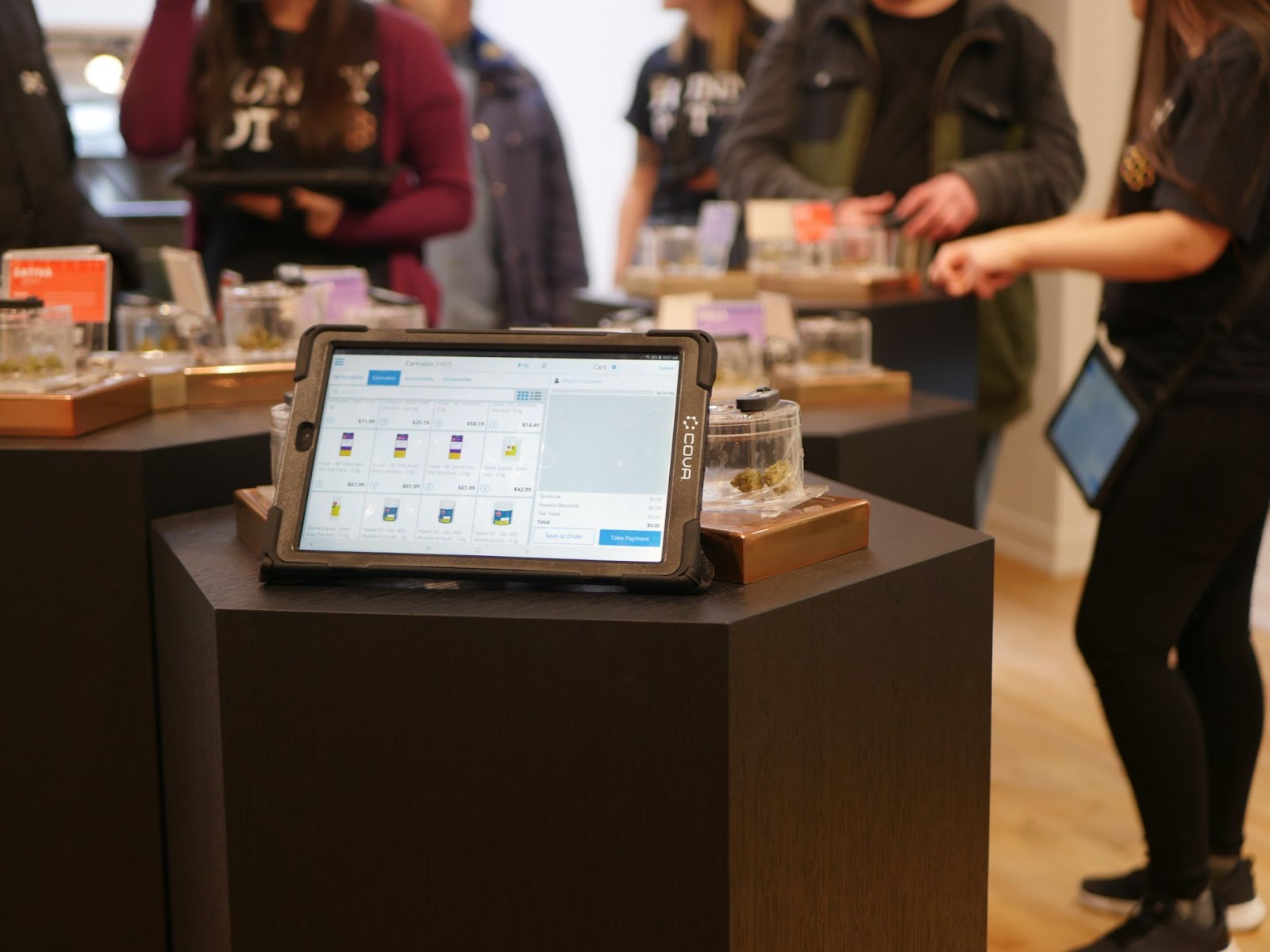 Data products in retail