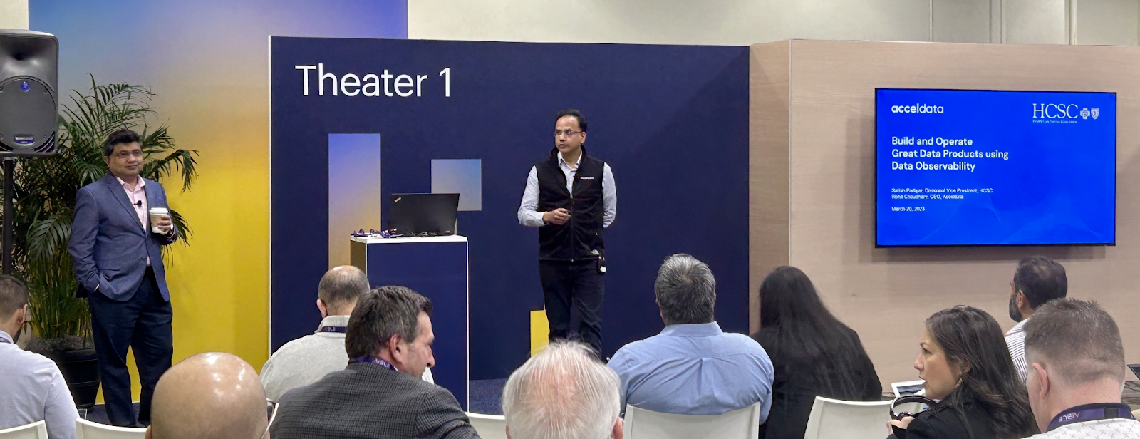 Acceldata CEO Rohit Choudhary discuss data observability at the Gartner summit