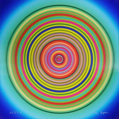 ARTISTS EXHIBITION : RON AGAM, PATRICK PEASE & MARC LIPP