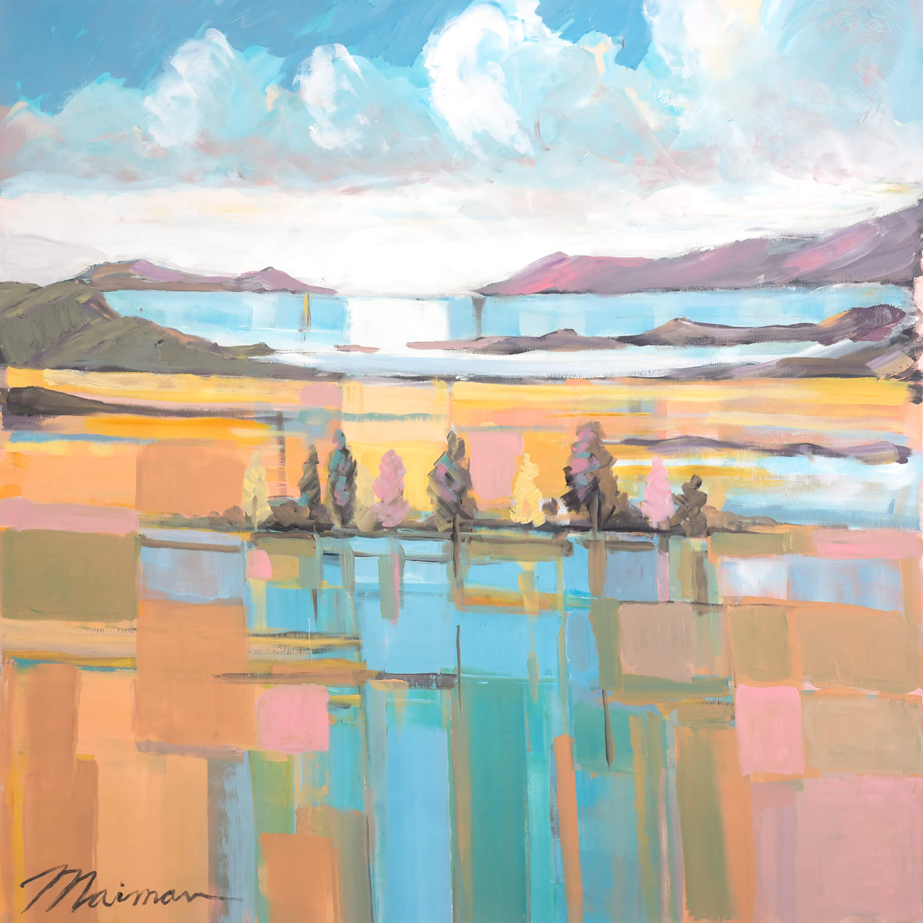 NAVEH, GOGLI & MAIMON Art Exhibition