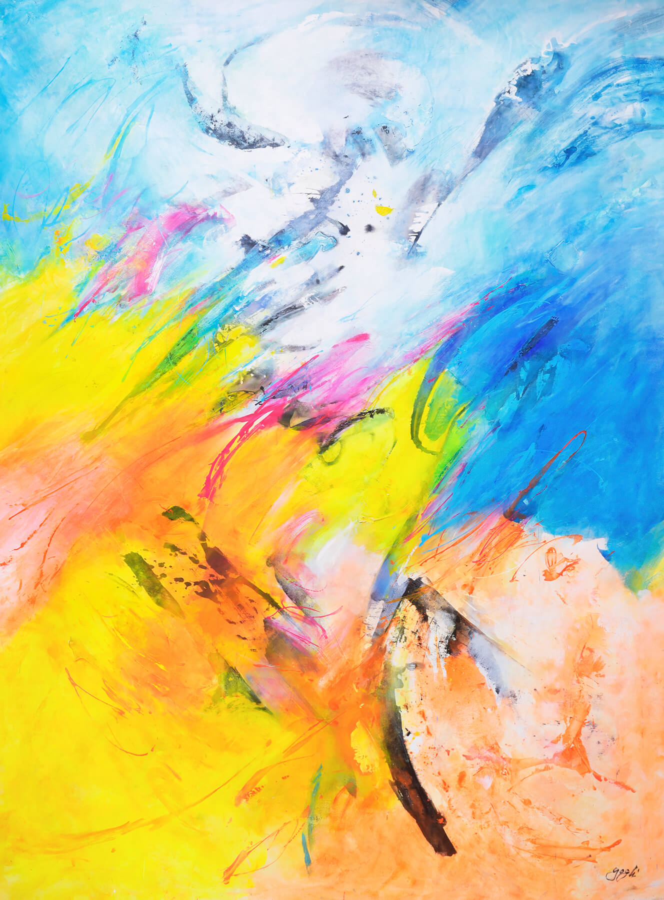 NAVEH, GOGLI & MAIMON Art Exhibition