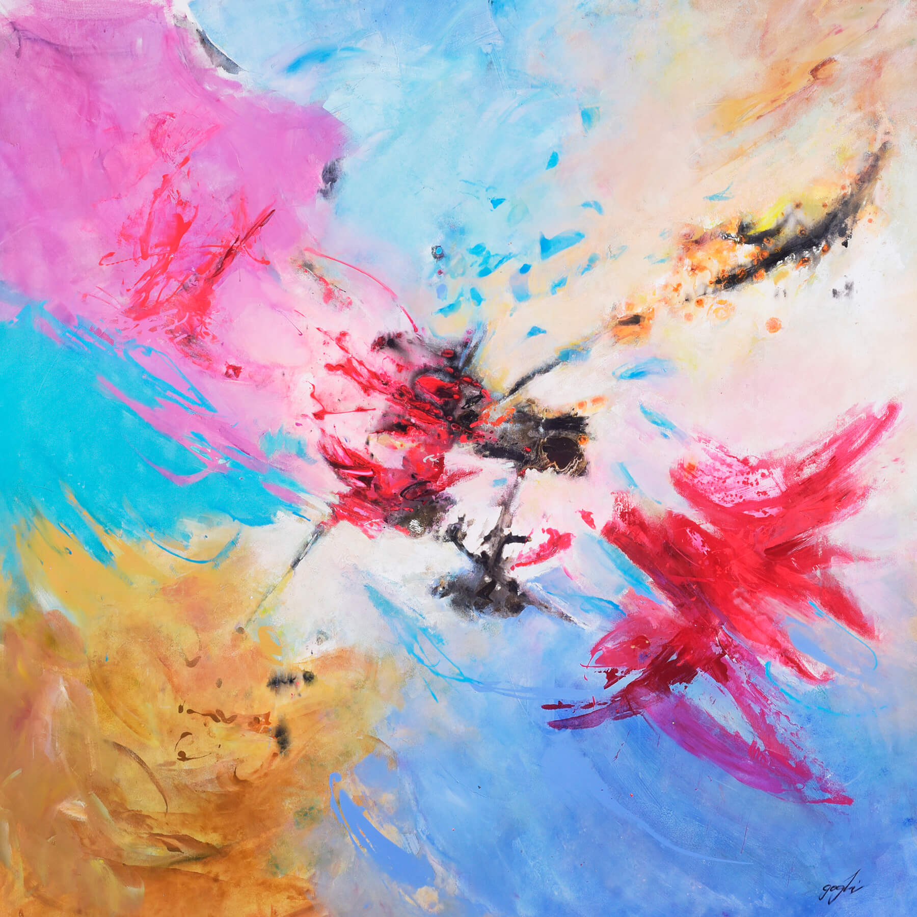 NAVEH, GOGLI & MAIMON Art Exhibition