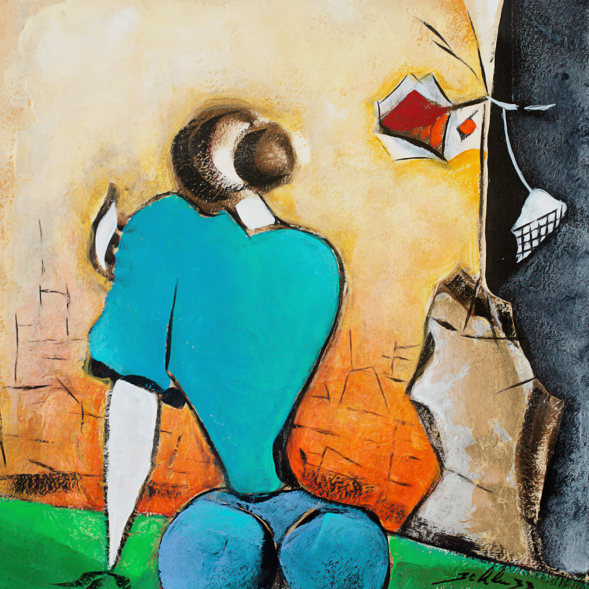 David Schluss: Works on Paper