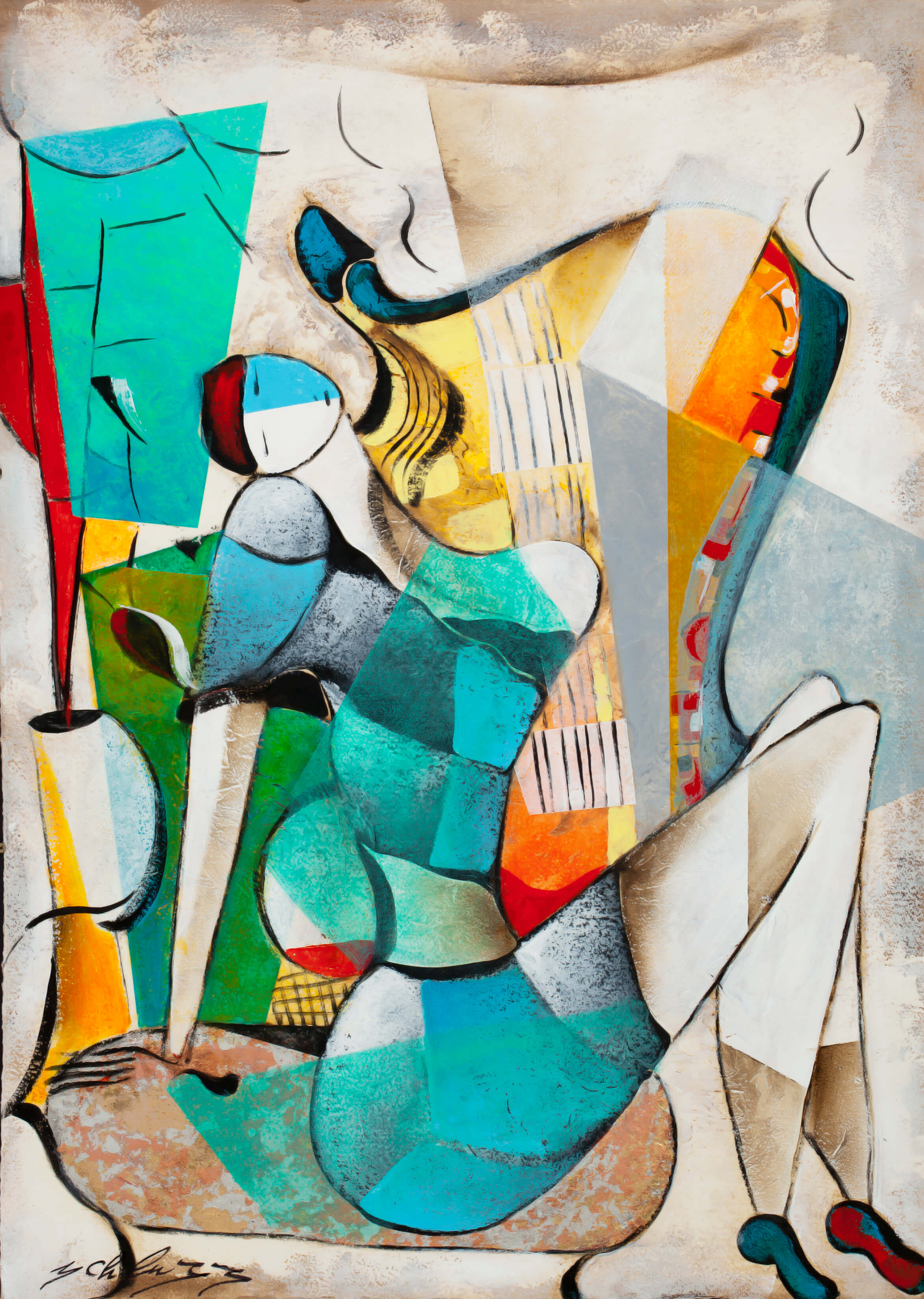 David Schluss: Works on Paper