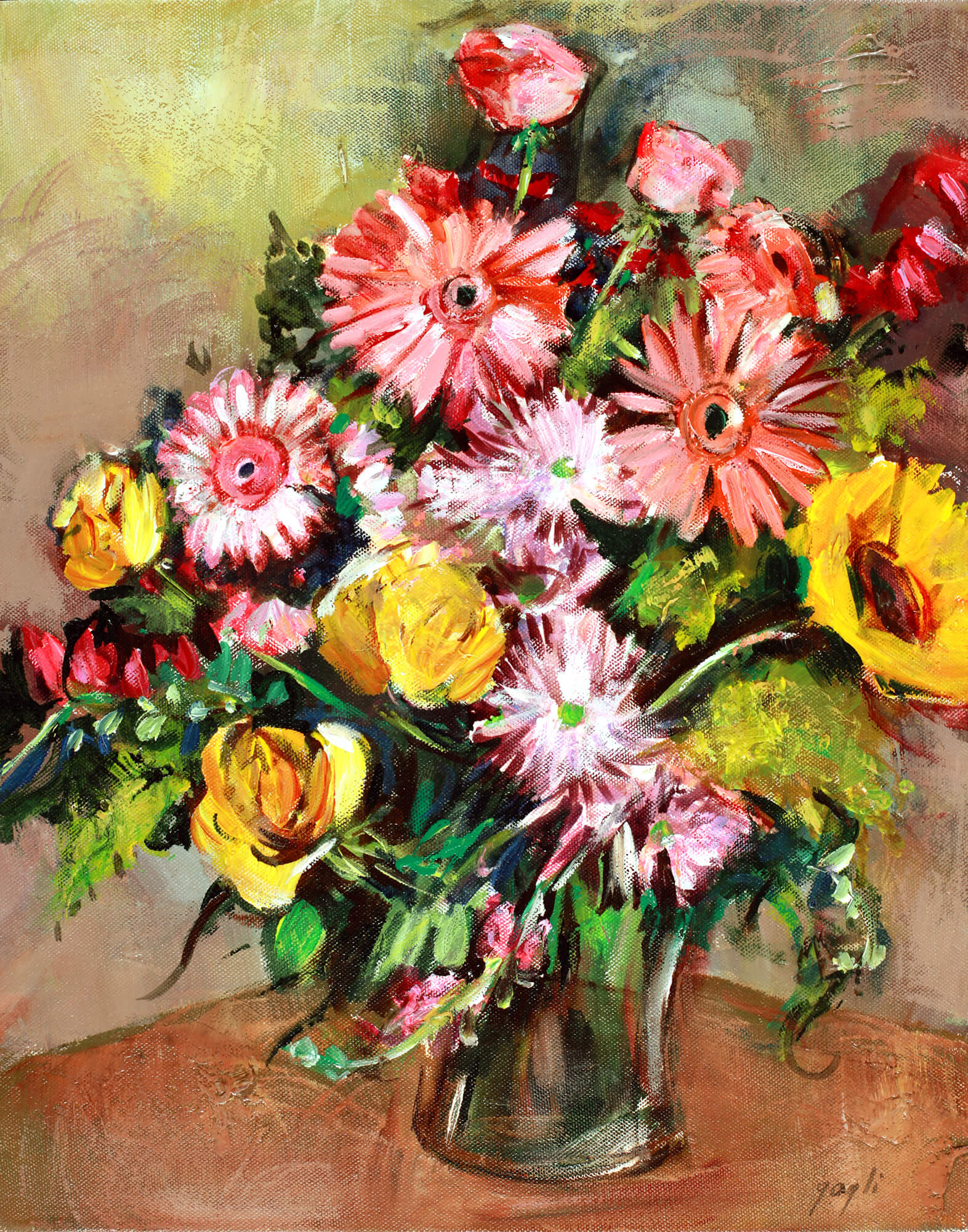 Sunny Florets