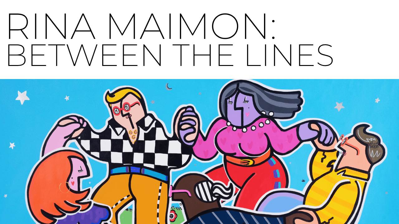 Rina Maimon, Between the Lines, online exhibition presented by Blue Gallery on Artsy