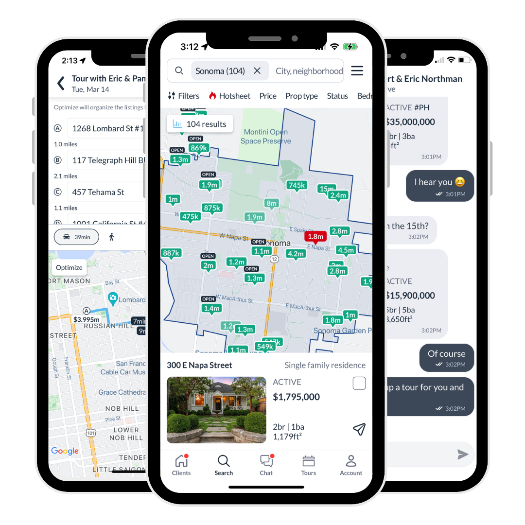BAREIS MLS login Zenlist Mobile App