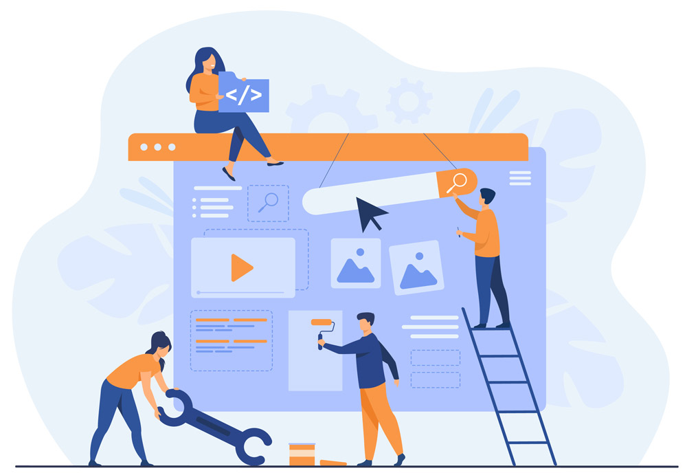 team building website