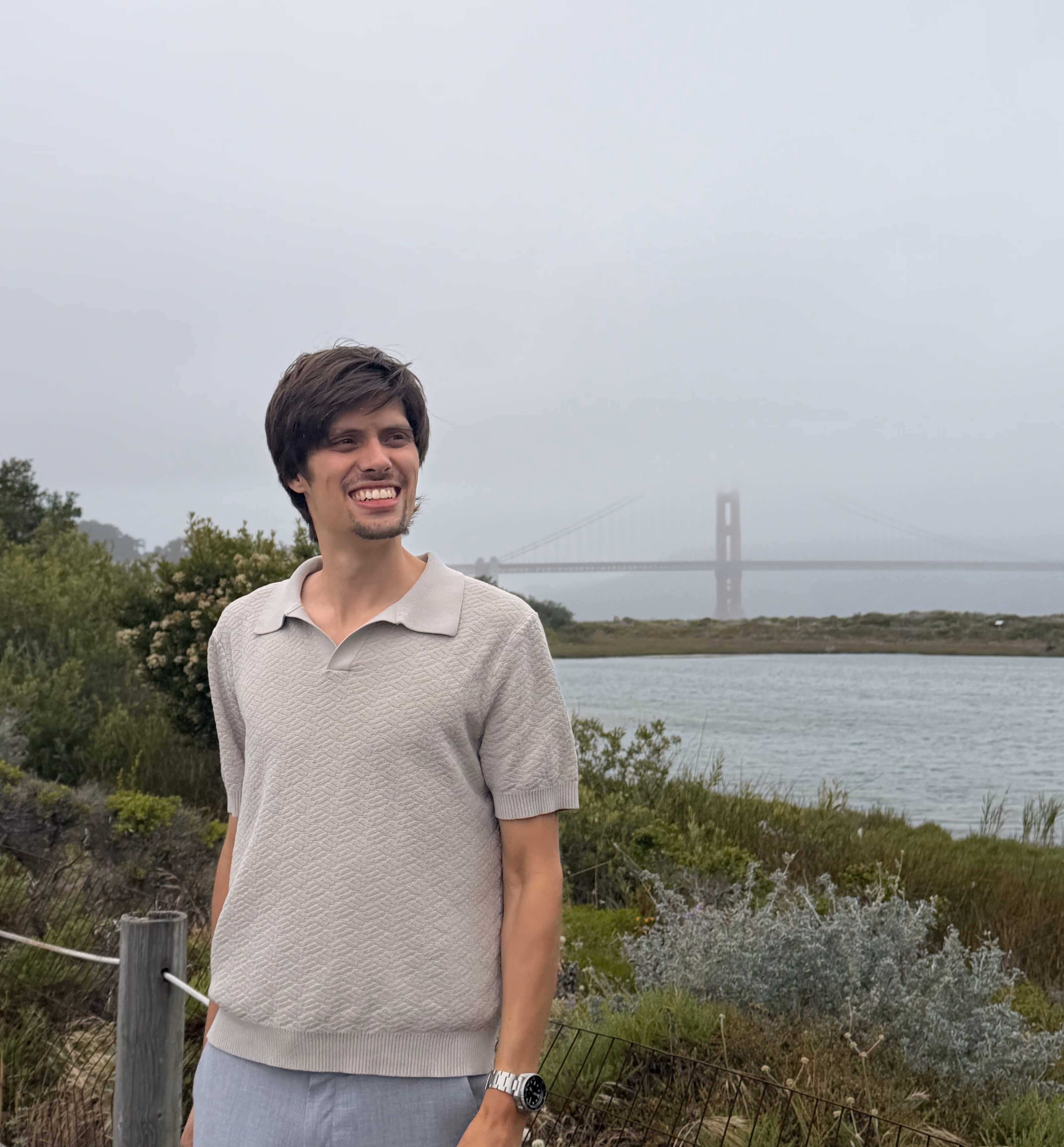 Gabriel Burch, a founder of Precision Social.