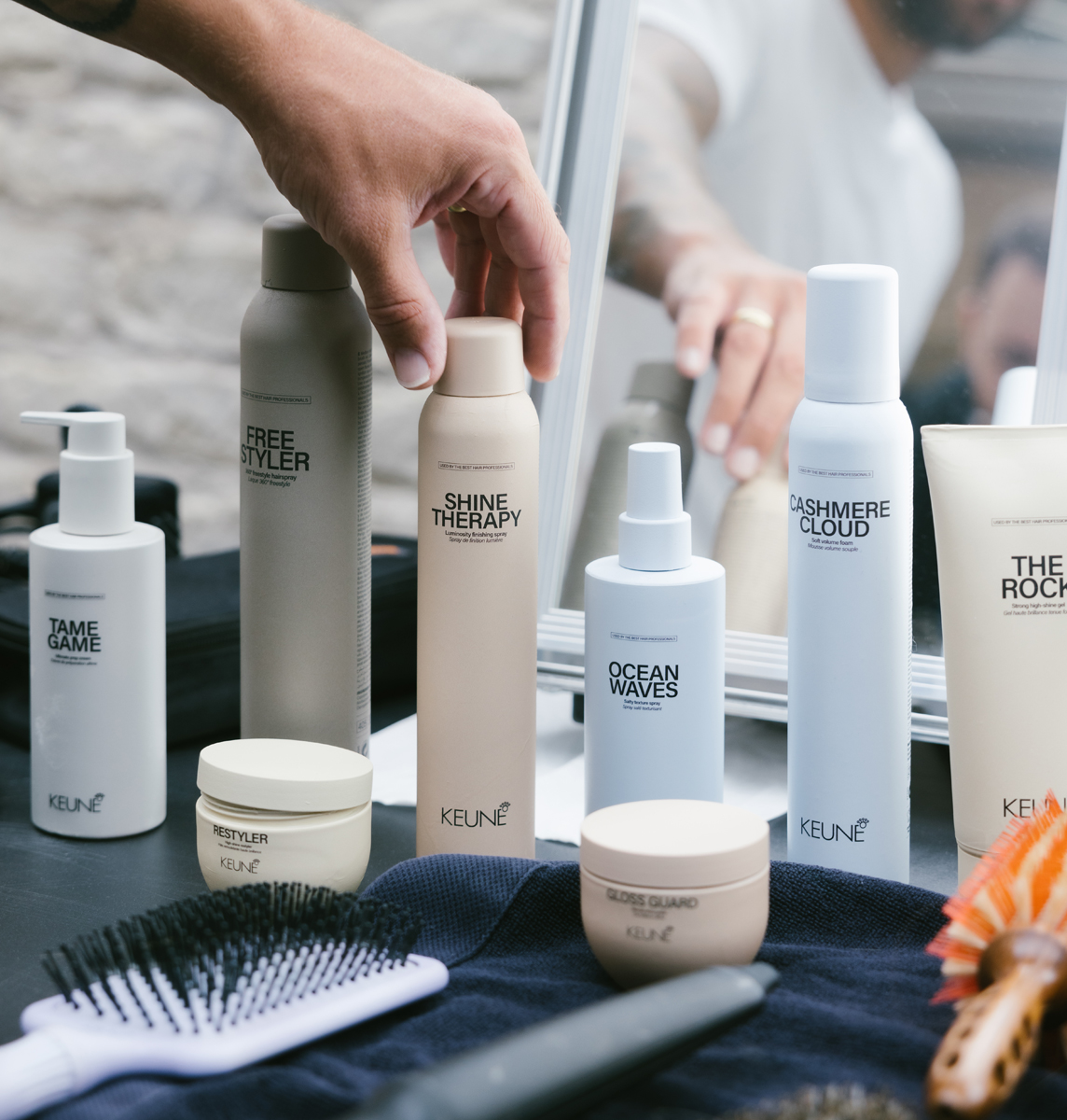Keune professional hair care products