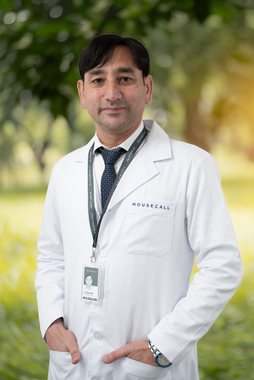 الدكتور نصار شاه