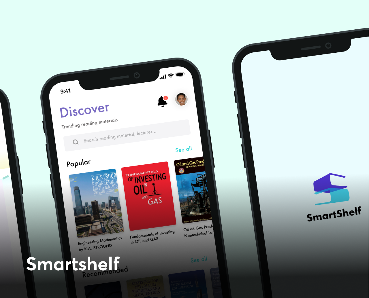 Image showing Smartshelf UI screens