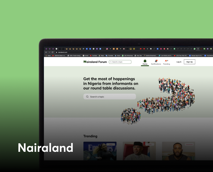Image showing Nairaland re-design 