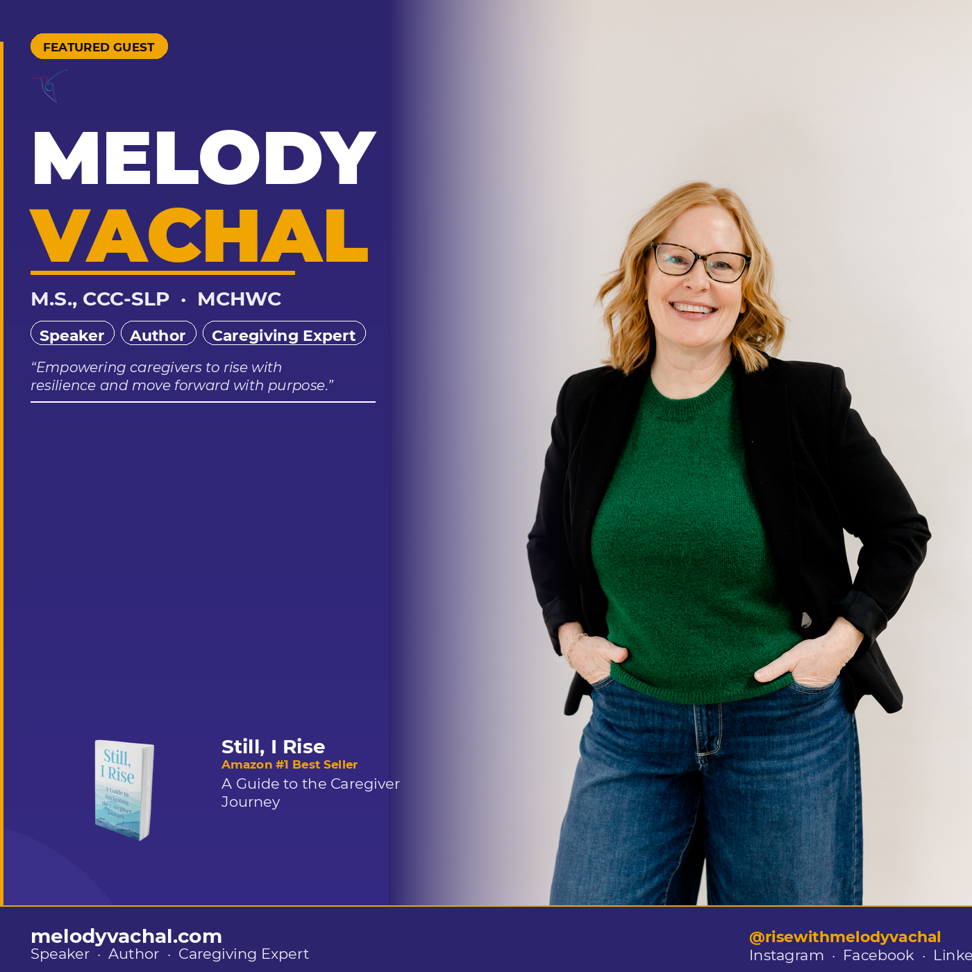 Melody Vachal featured guest on the Emotion Well EFR Podcast