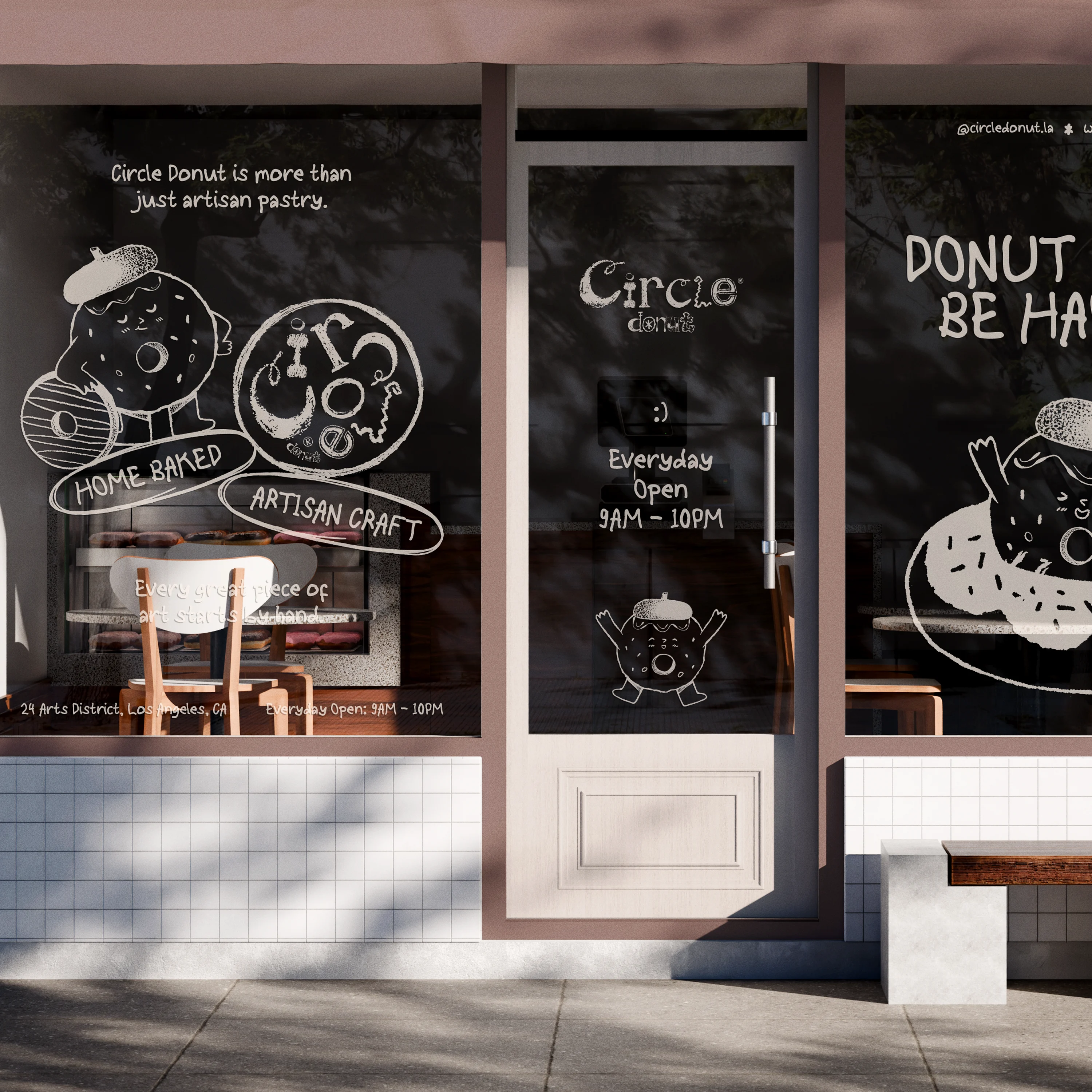 Inkhead Window Sign Product
