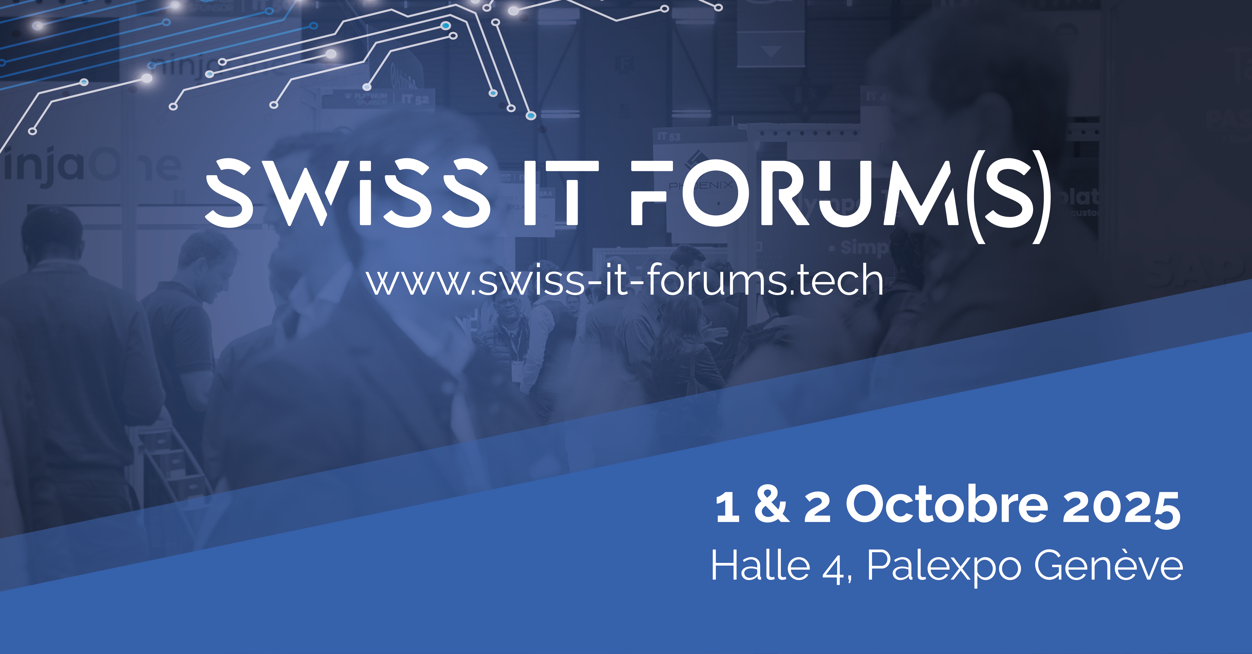Swiss IT FORUM à Genève en Suisse