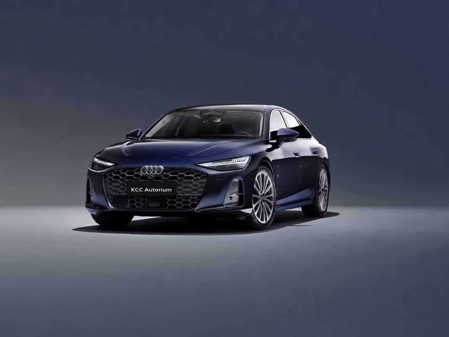 The new Audi A6