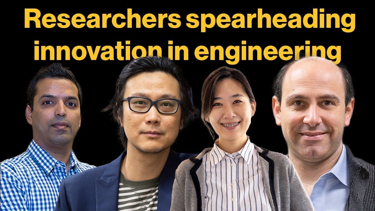 Advancing research in semiconductors, polymers and materials