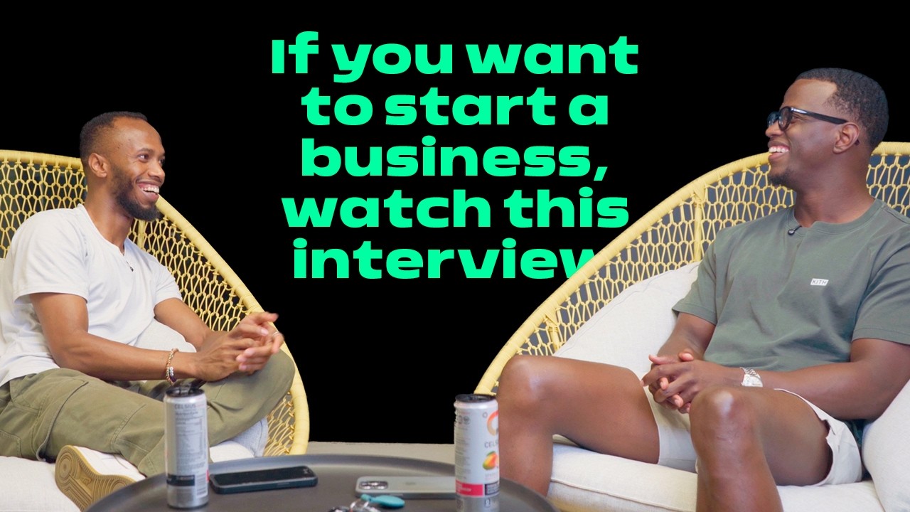 If you want to start a business in 2026, watch this interview