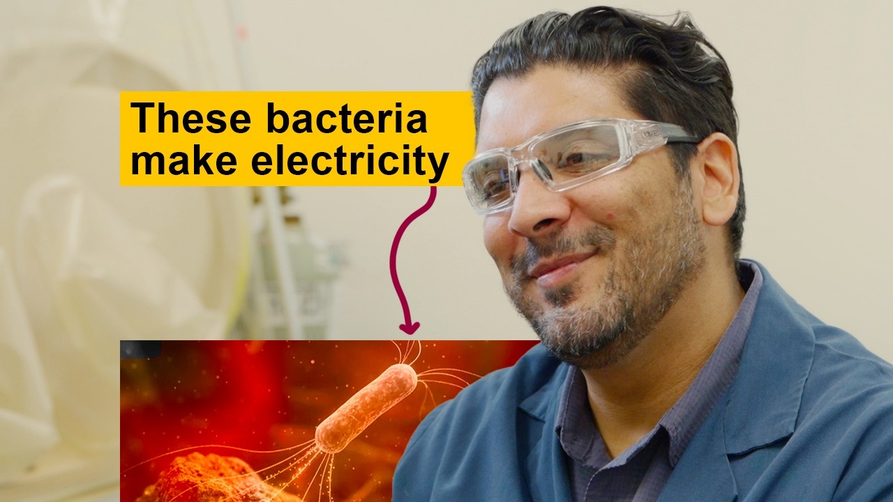 Chemical engineers at ASU are cleaning water with bacteria