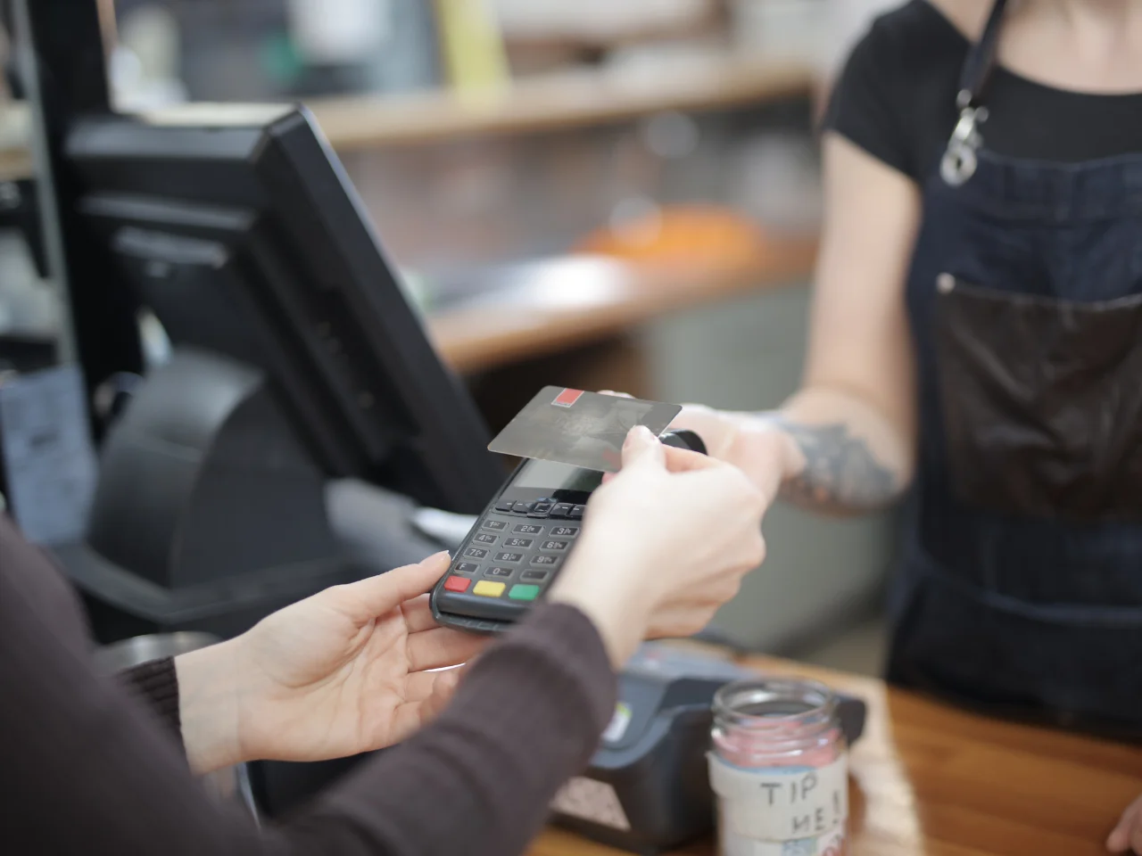 Sử dụng thẻ Credit Card
