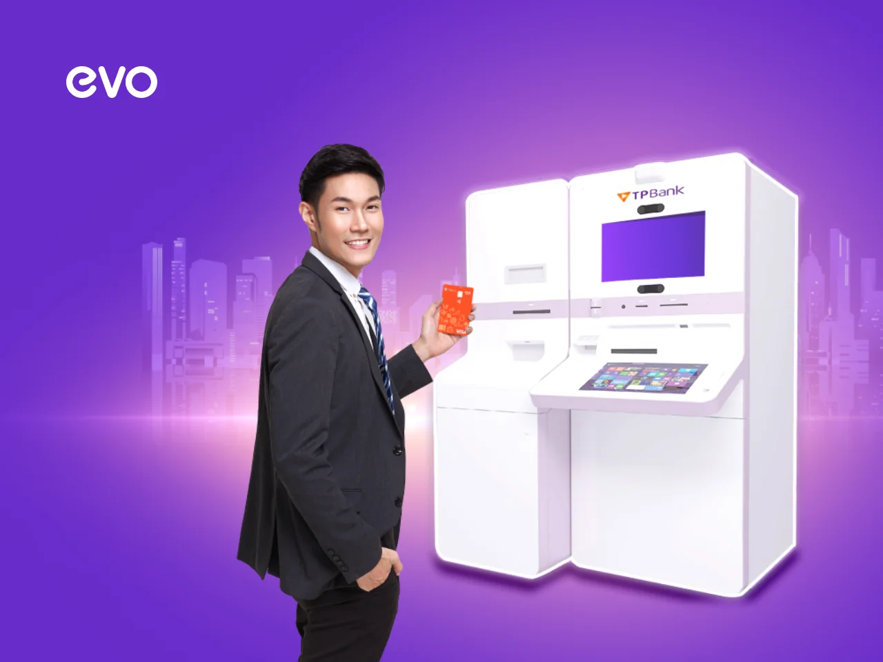 Đăng ký mở thẻ tín dụng online TPBank EVO chỉ trong vài phút