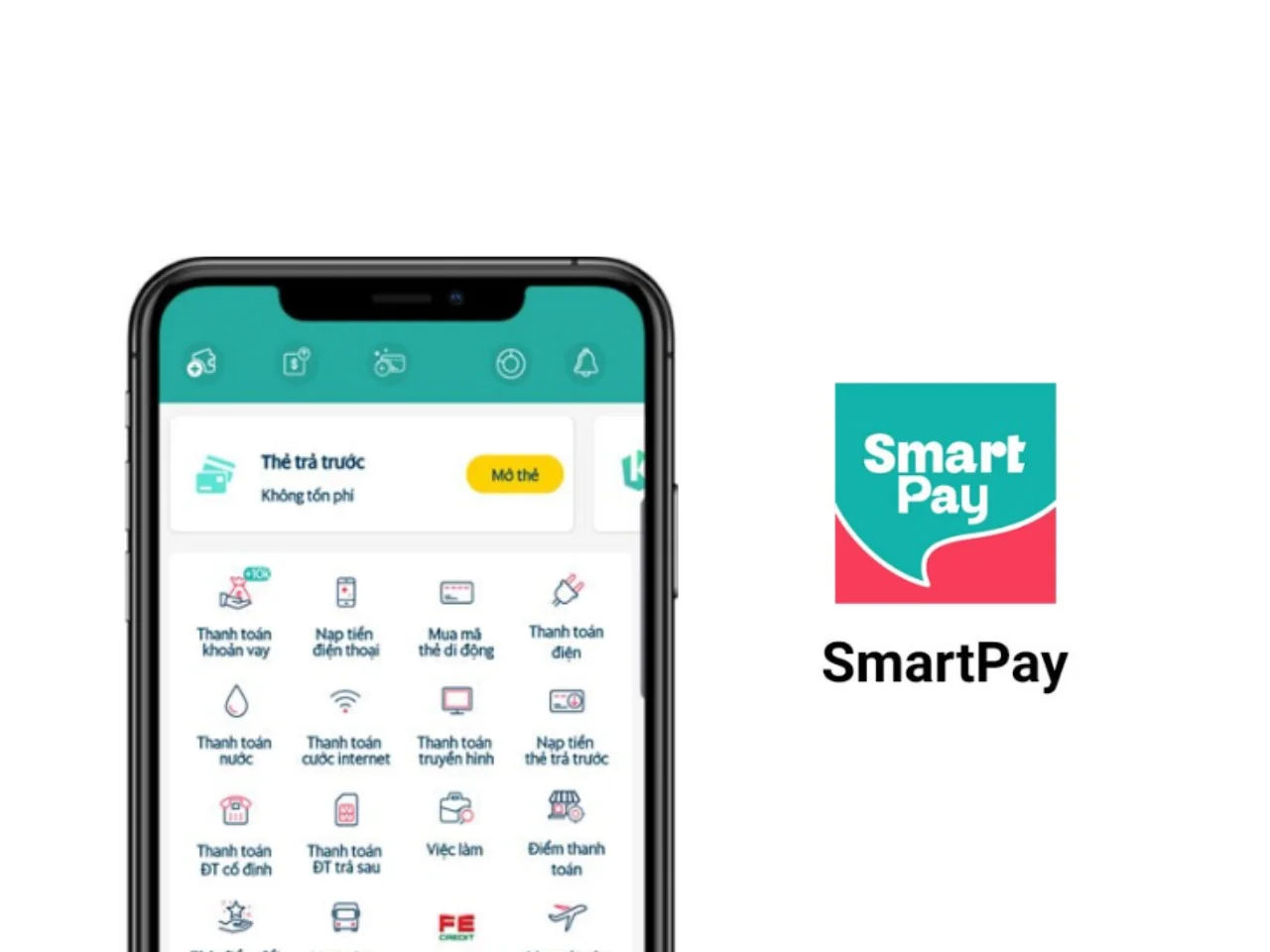 Ví trả sau SmarPay