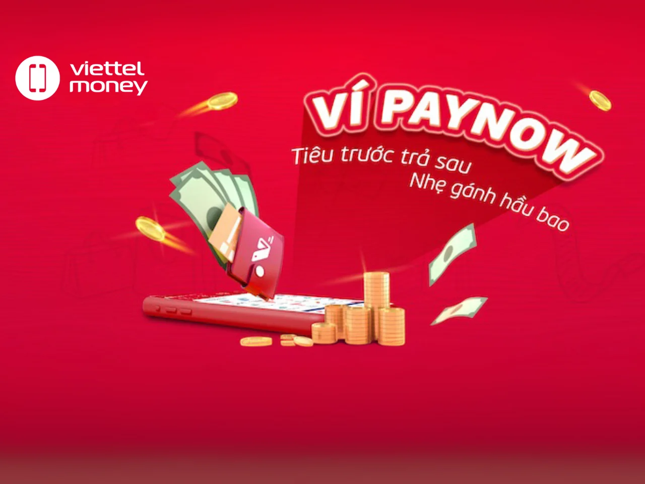 Ví trả sau PayNow