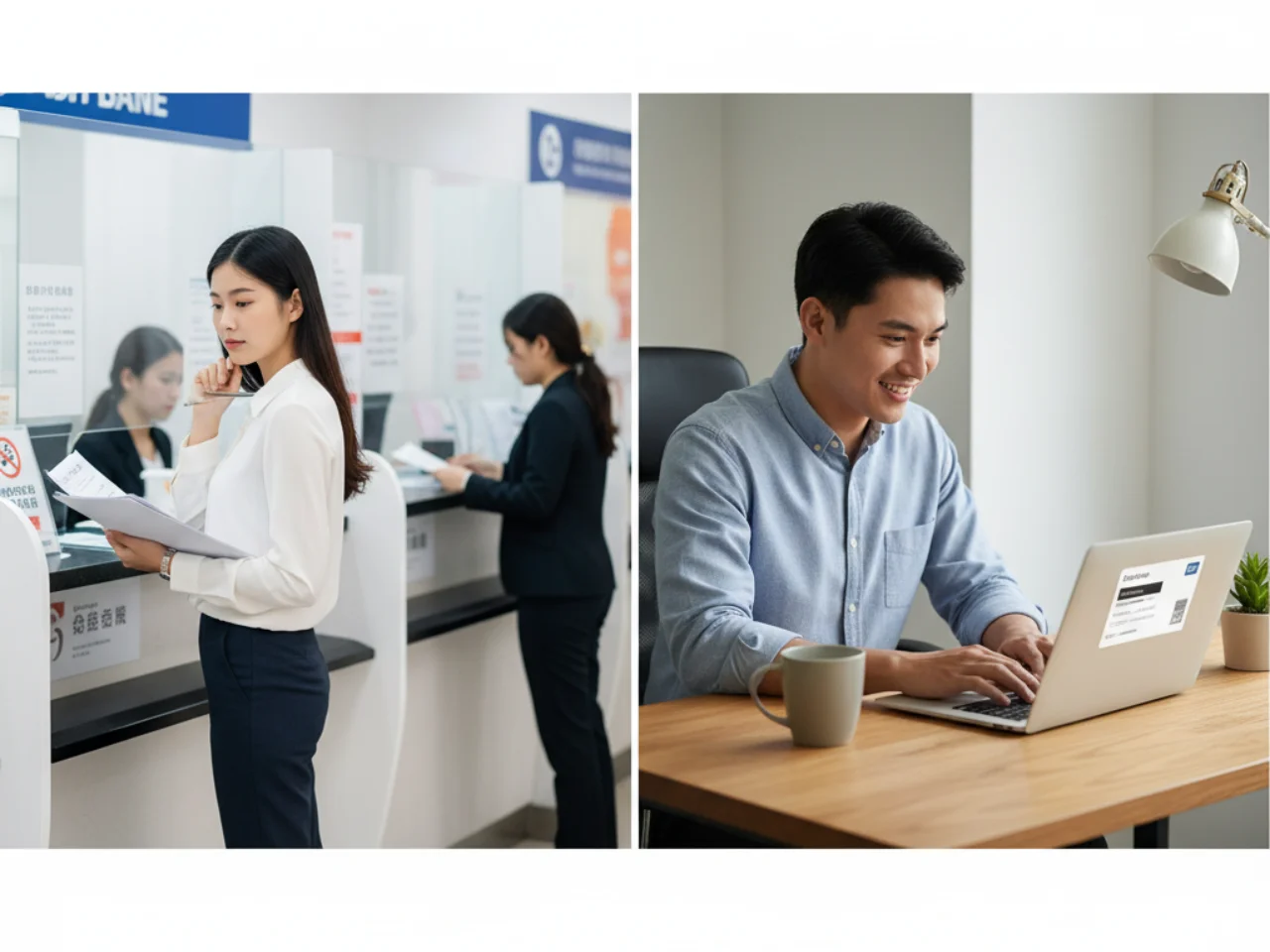 Lợi ích của việc mở thẻ tín dụng online thay vì tại quầy giao dịch