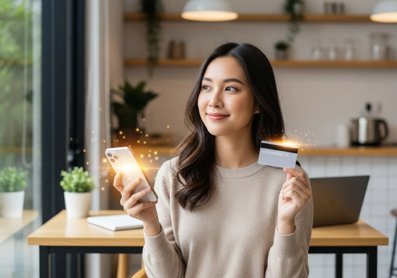 5 bước mua điện thoại trả góp bằng thẻ tín dụng nhanh chóng, đơn giản