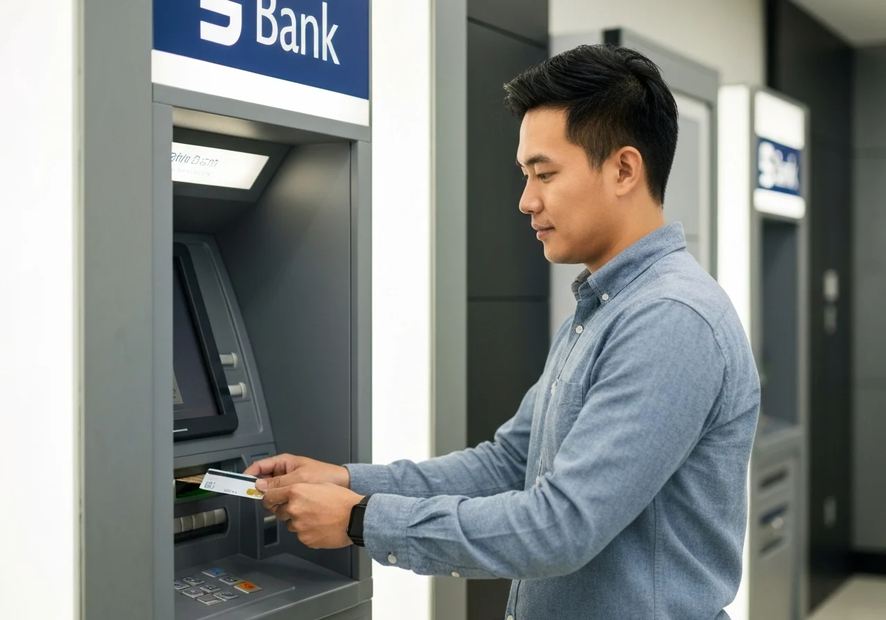Lựa chọn cách rút tiền phù hợp