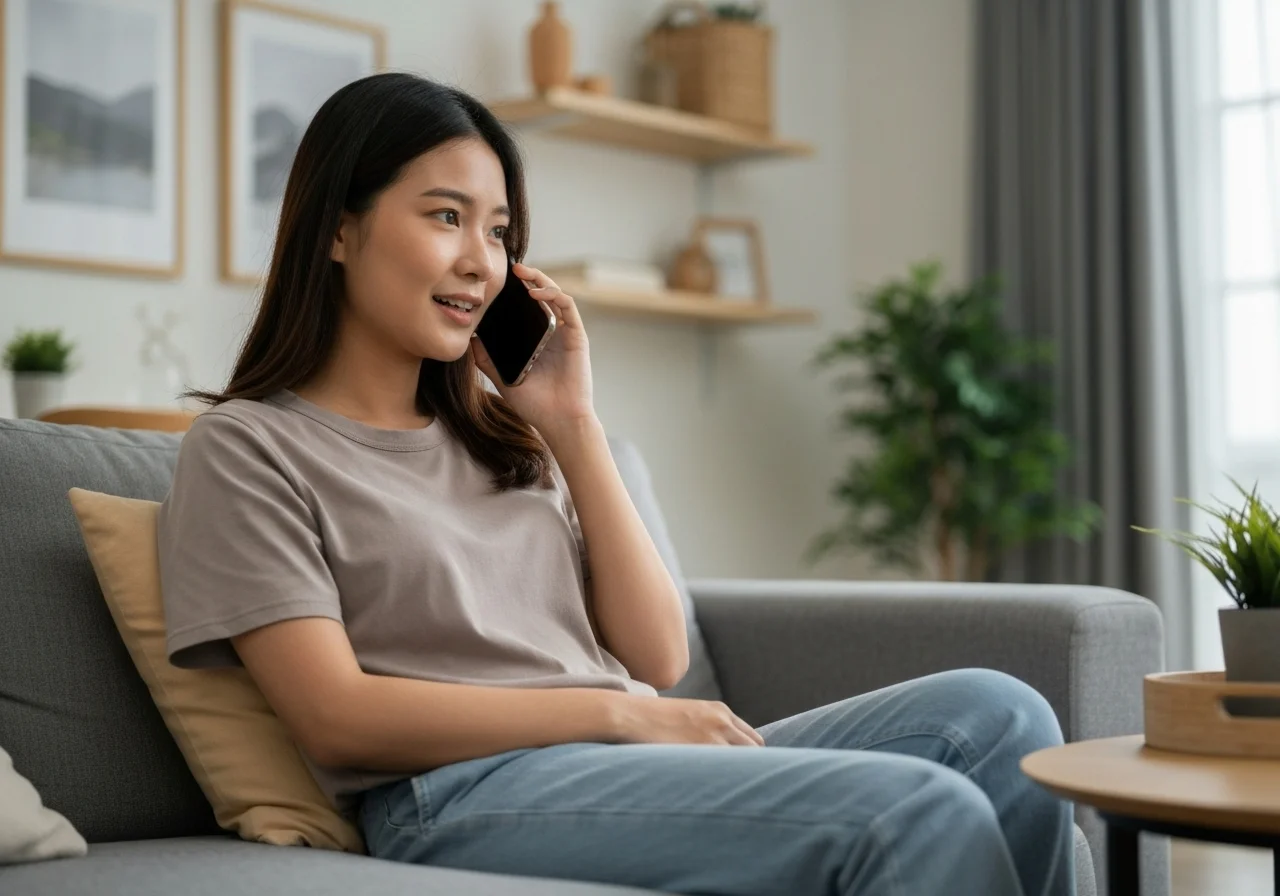 Rút tiền bằng cách gọi đến tổng đài hotline CSKH