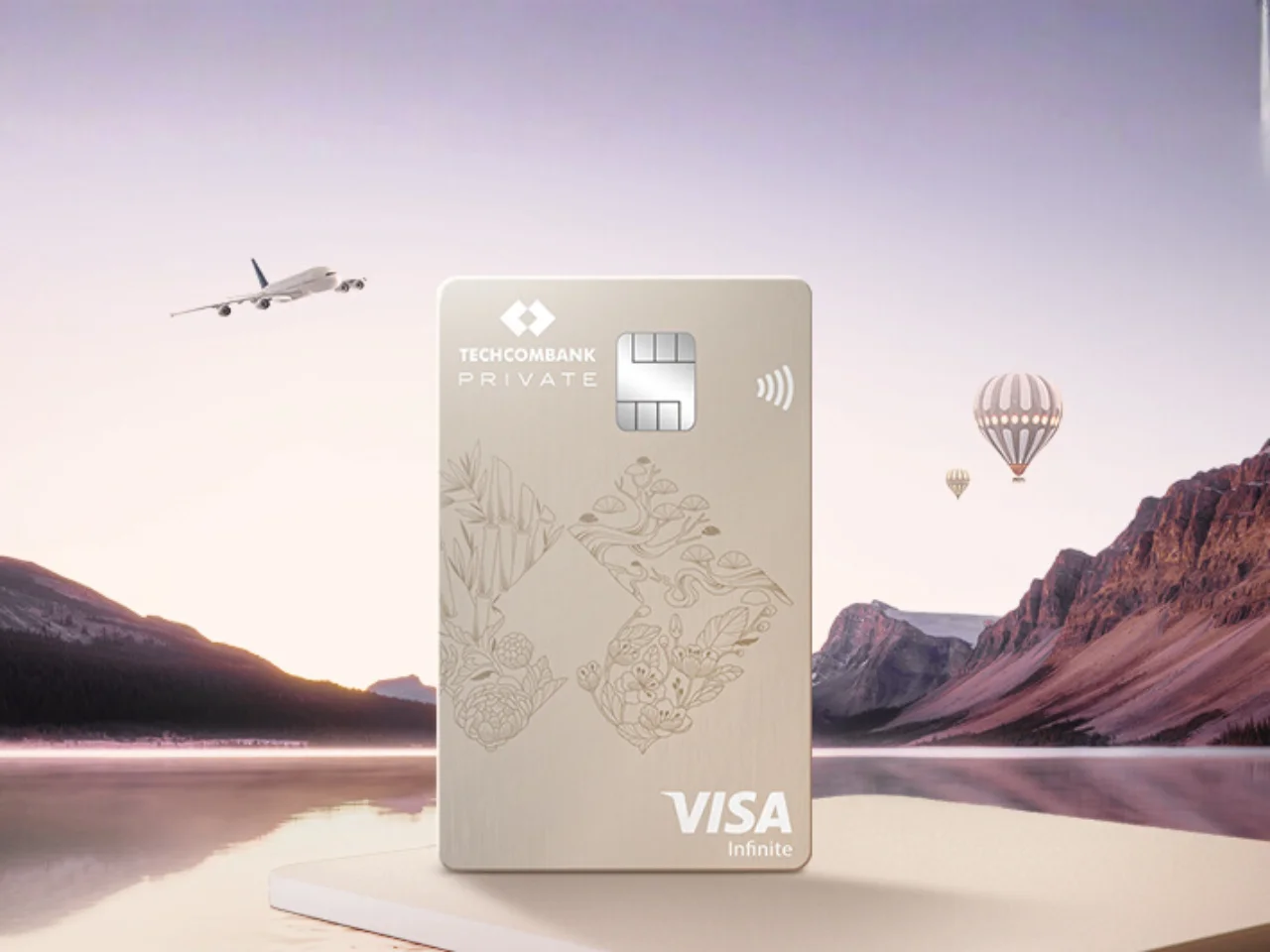 Thẻ cao cấp Techcombank Private