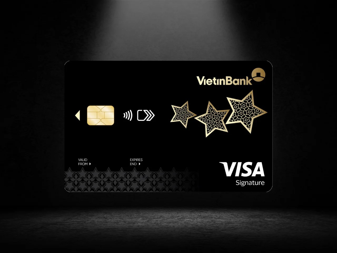 Thẻ đen VietinBank Visa Signature