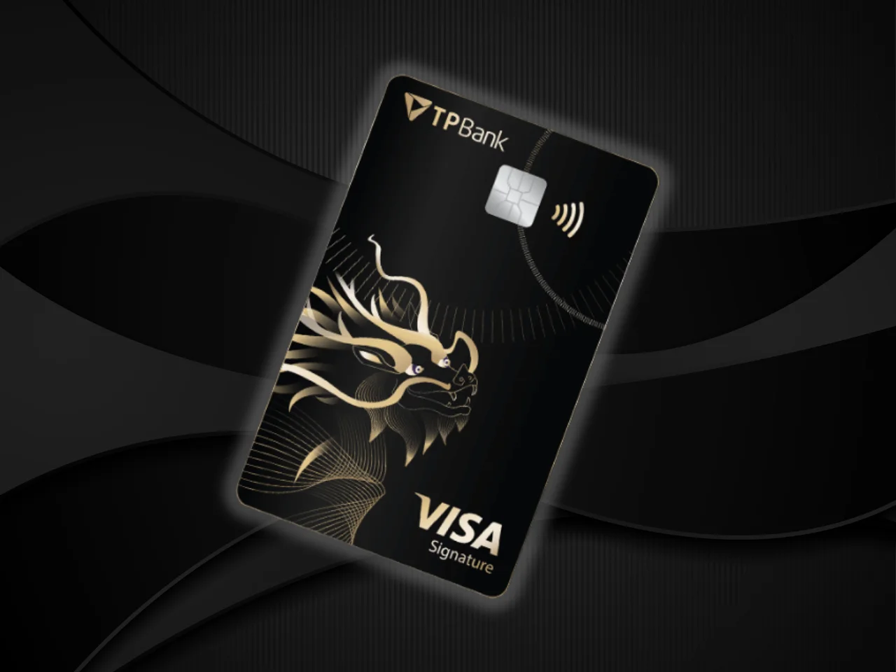 Thẻ đen TPBank Visa Signature