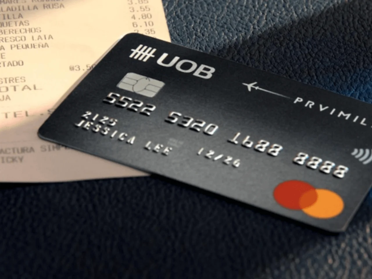 Thẻ tín dụng UOB dễ mở