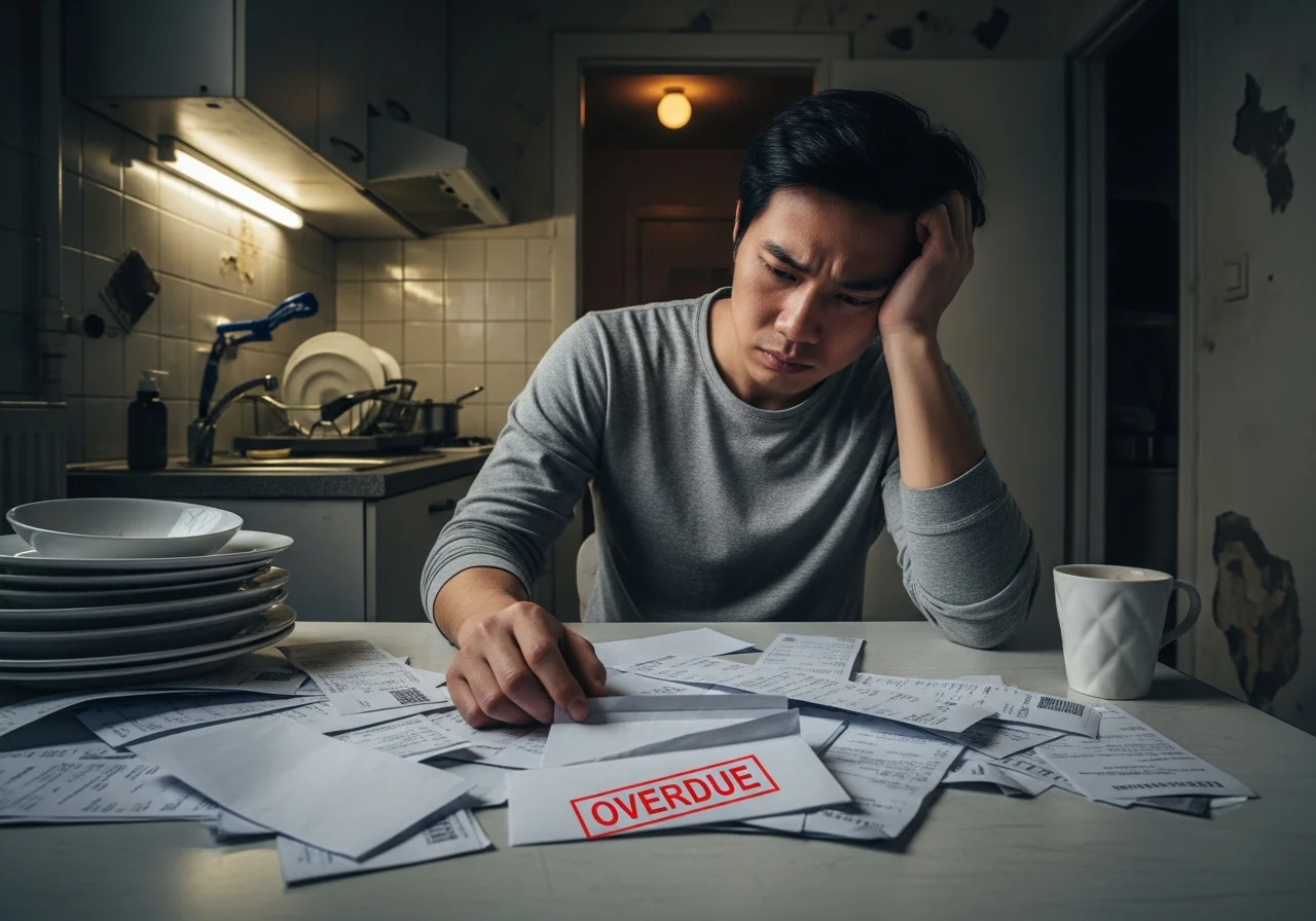 Lo lắng nợ thẻ tín dụng sẽ bị kiện