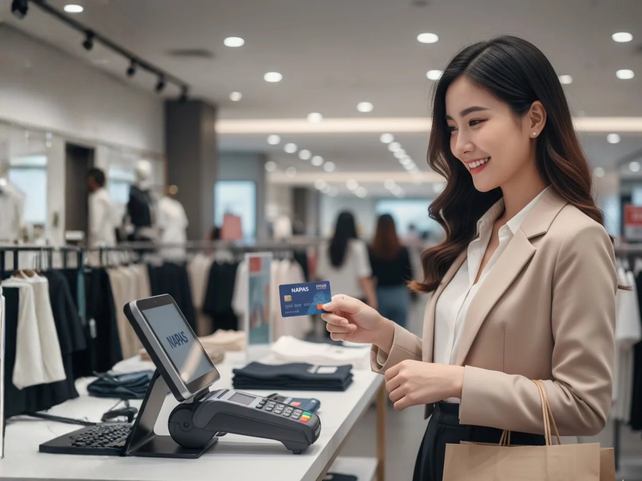 Thẻ nội địa Napas